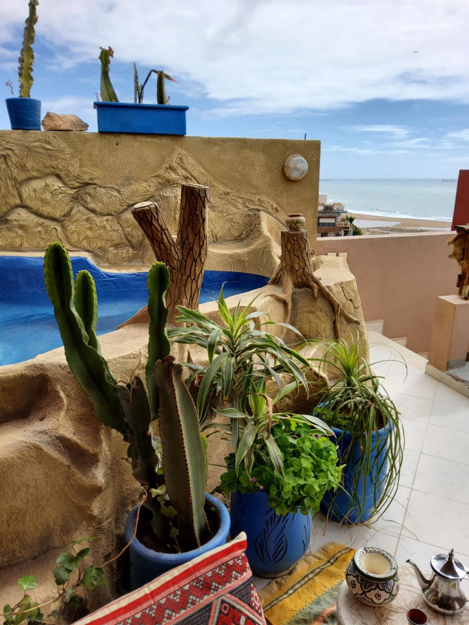 Surf & Salsa Guest House 阿加迪尔 外观 照片