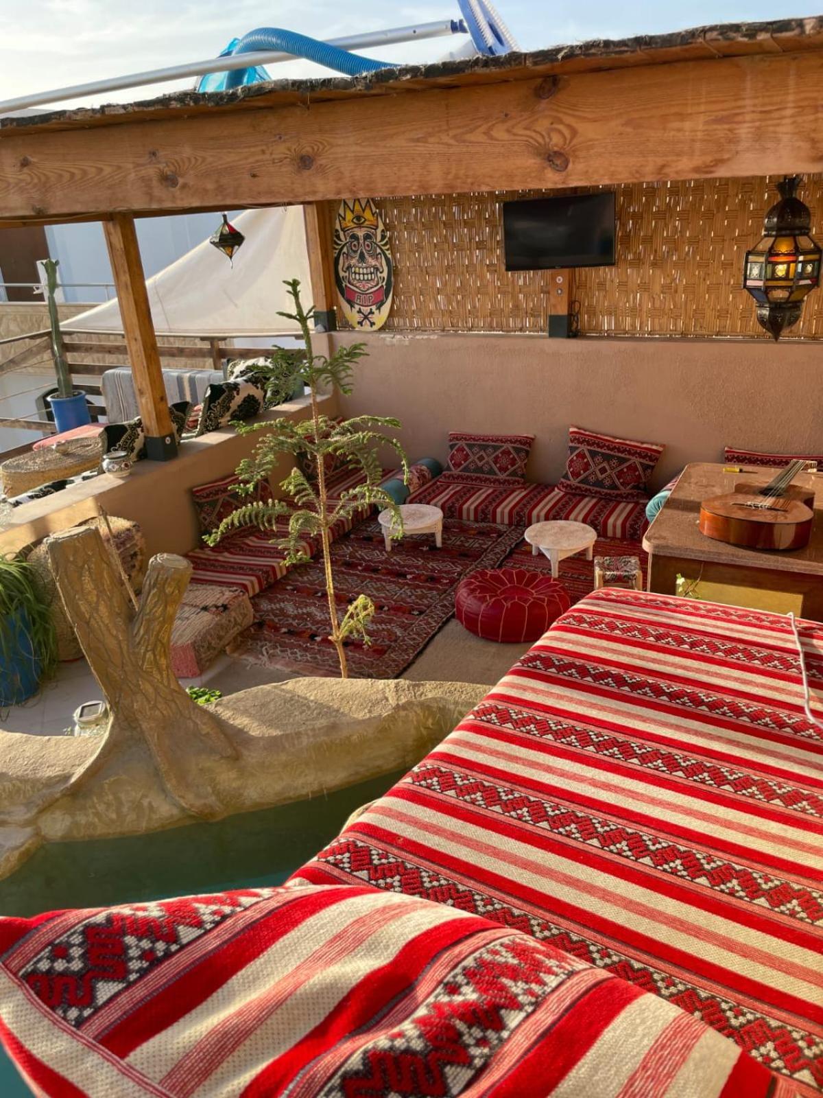 Surf & Salsa Guest House 阿加迪尔 外观 照片