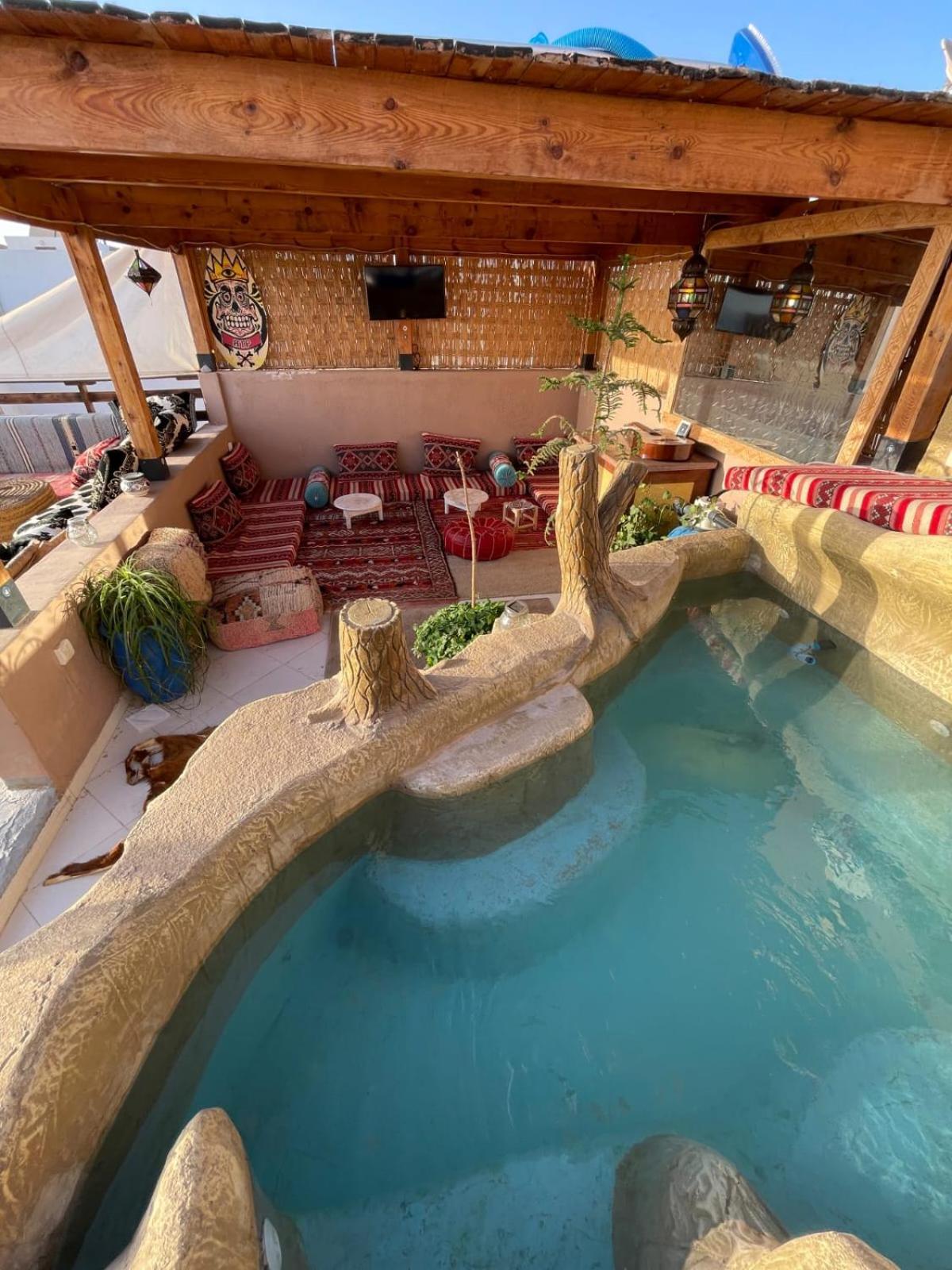 Surf & Salsa Guest House 阿加迪尔 外观 照片