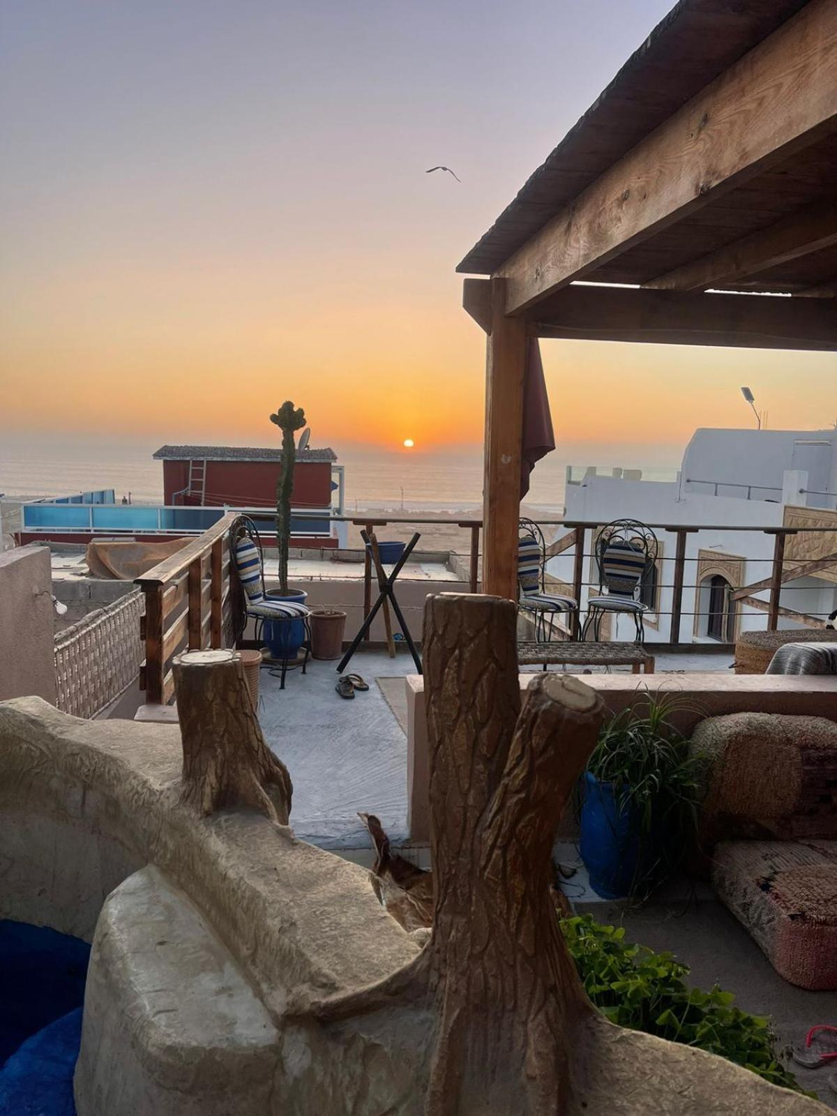 Surf & Salsa Guest House 阿加迪尔 外观 照片